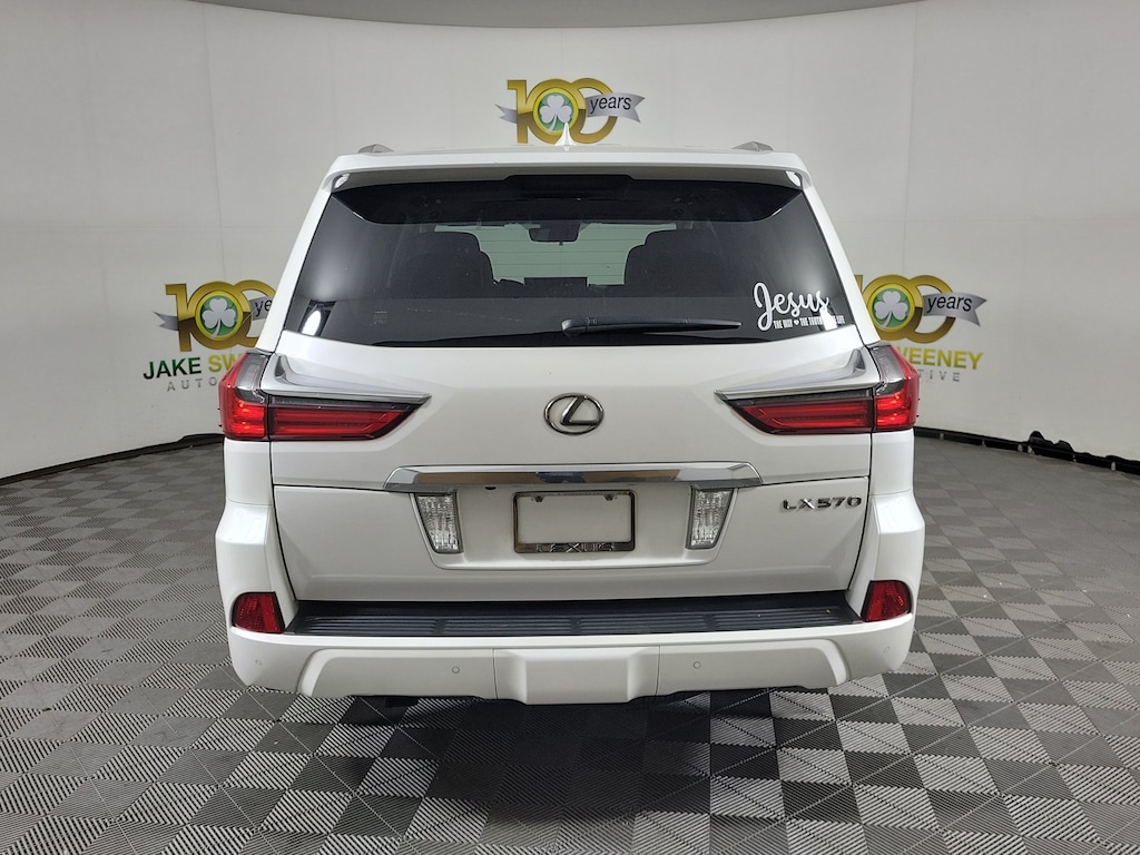 Used 2017 Lexus LX LX 570 4WD SUV