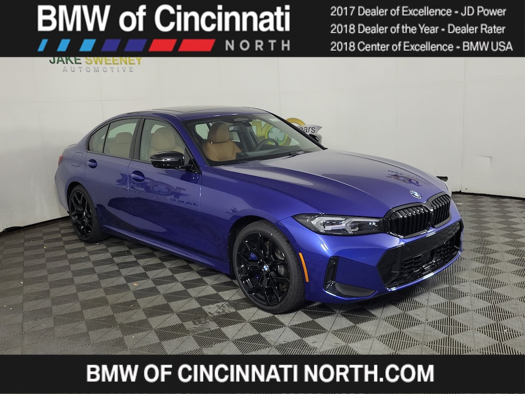 New 2026 BMW 3 Series 330i xDrive Sedan