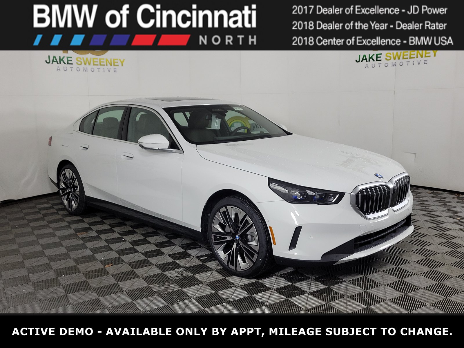 New 2026 BMW 5 Series 530i xDrive Sedan