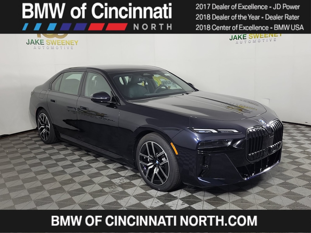 New 2026 BMW i7 xDrive60 Sedan