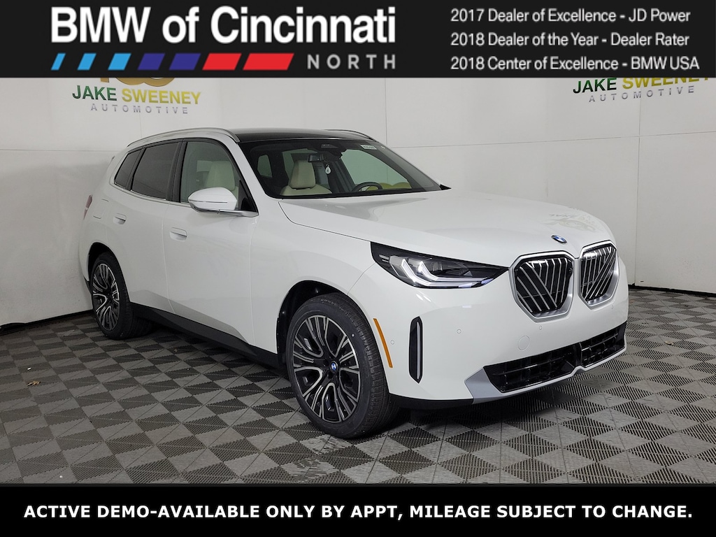 New 2026 BMW X3 30 xDrive SUV