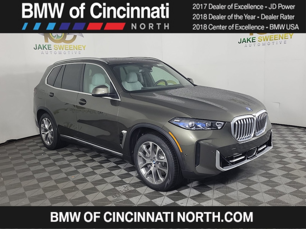 New 2026 BMW X5 xDrive50e SUV