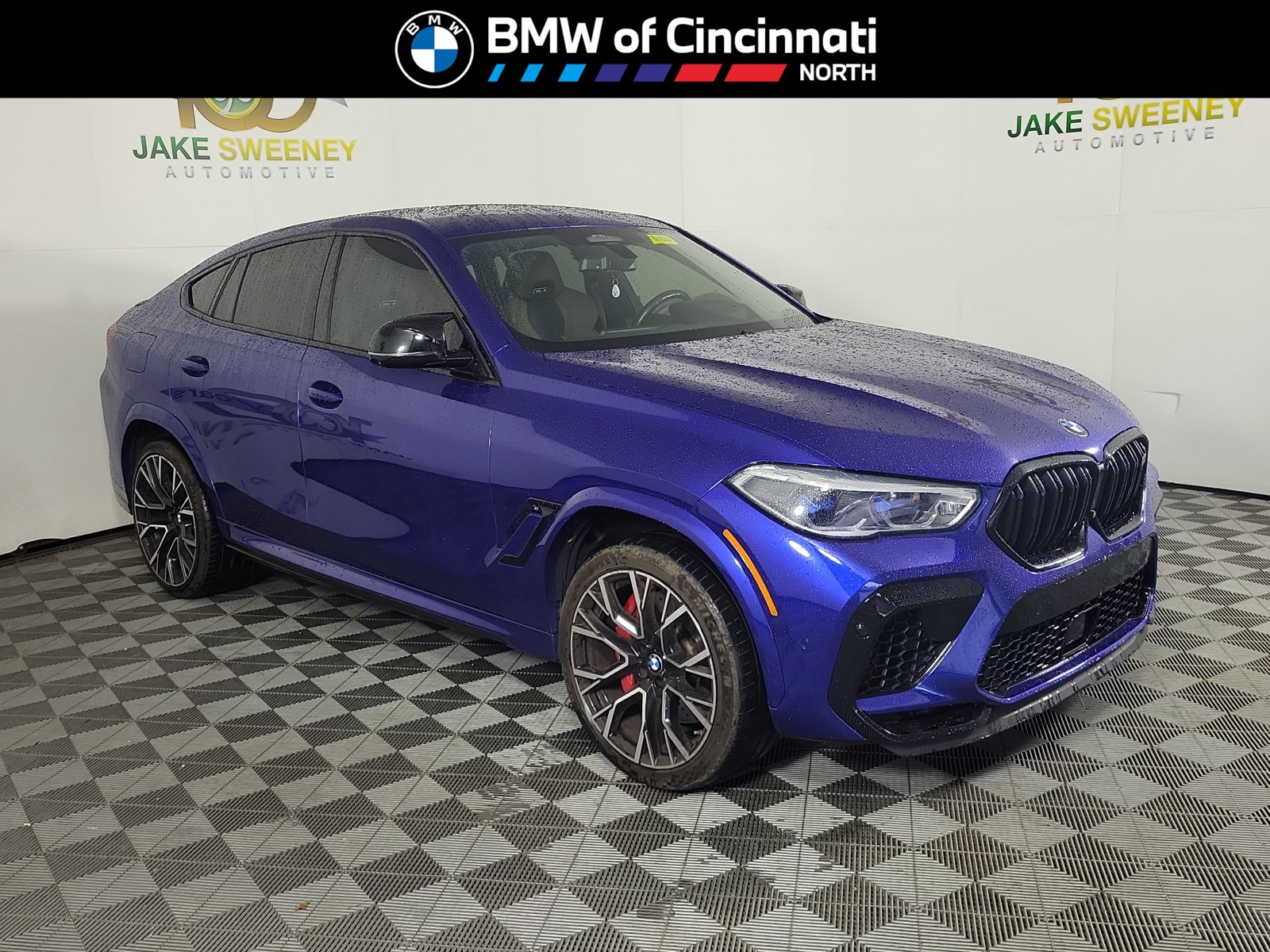 2021 Bmw X6 M