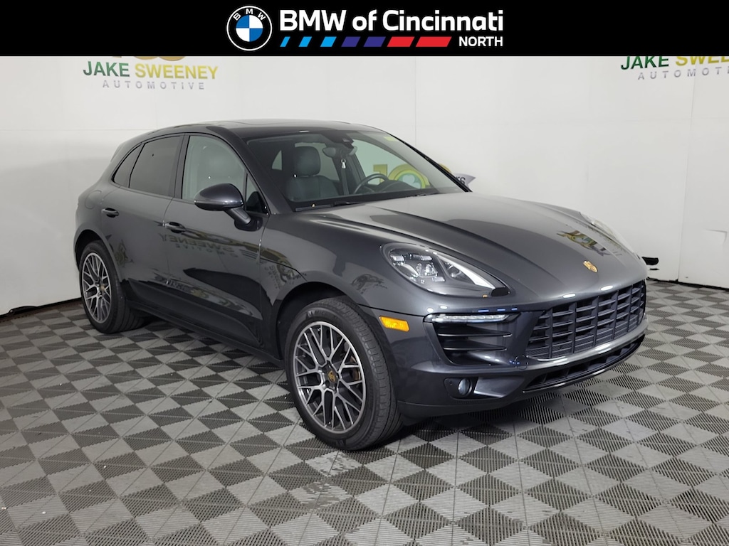 Used 2018 Porsche Macan AWD SUV
