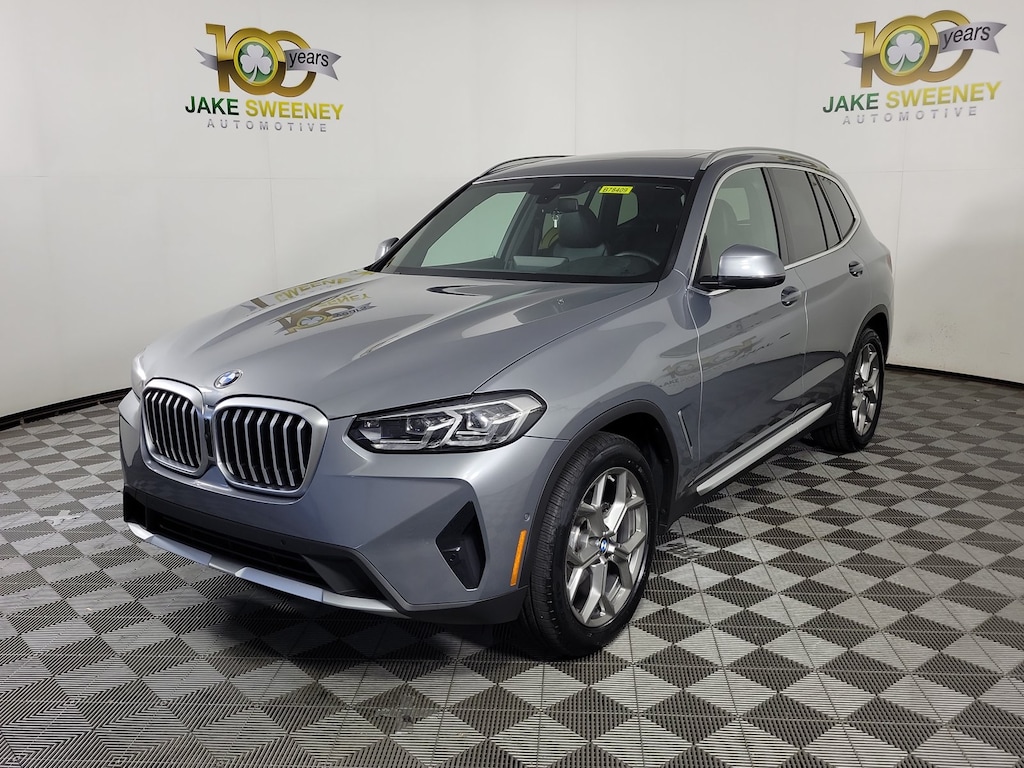 Certified 2024 BMW X3 xDrive30i SUV