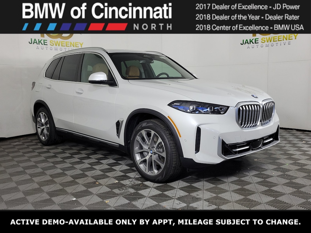 New 2026 BMW X5 xDrive40i SUV