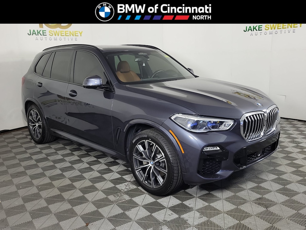 Used 2021 BMW X5 xDrive40i SUV