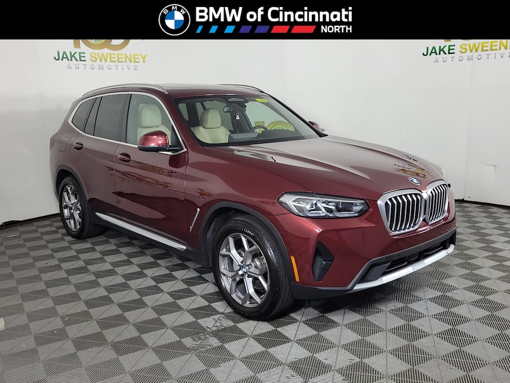 Certified 2024 BMW X3 sDrive30i SUV