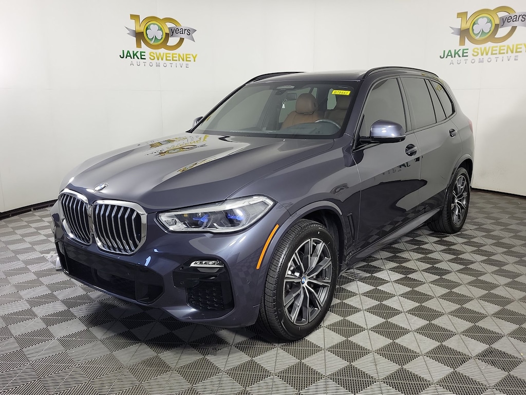 Used 2021 BMW X5 xDrive40i SUV