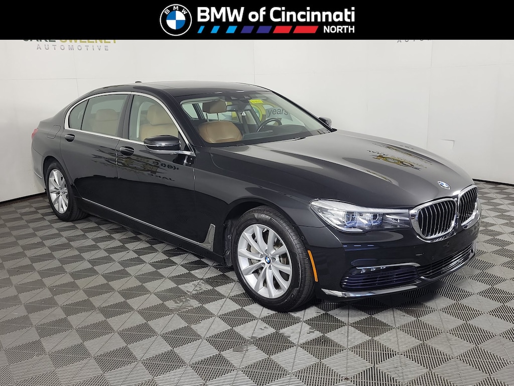 Used 2017 BMW 7 Series 740i xDrive Sedan