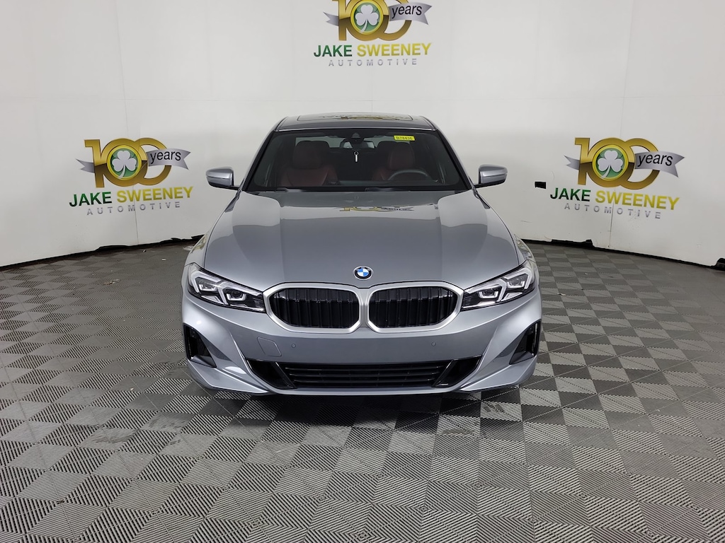 Certified 2025 BMW 3 Series 330i xDrive Sedan
