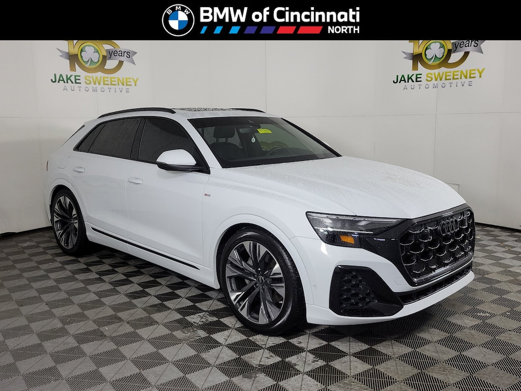 Used 2026 Audi Q8 Premium Plus quattro SUV