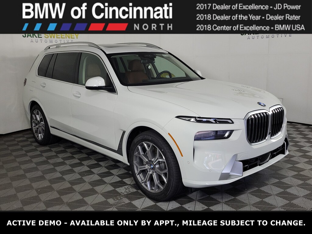 New 2027 BMW X7 xDrive40i SUV