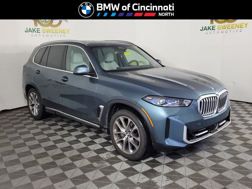 Certified 2026 BMW X5 xDrive40i SUV