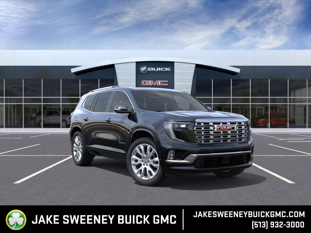 New 2026 GMC Acadia Denali SUV