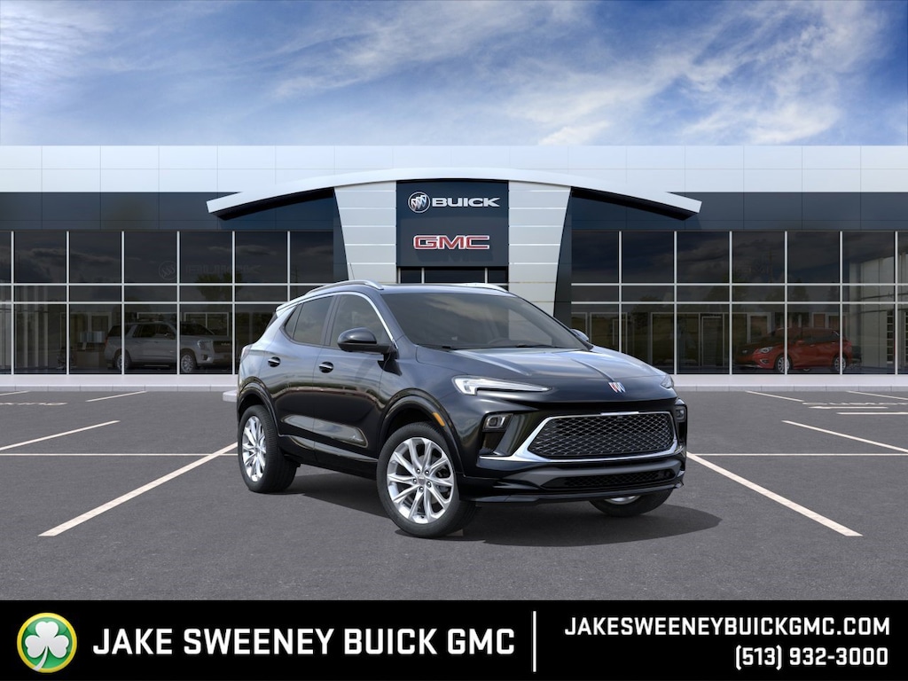 New 2026 Buick Encore GX Avenir SUV
