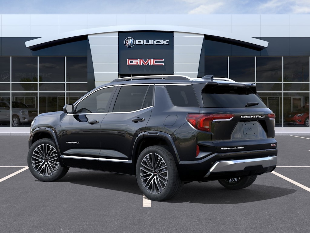 New 2027 GMC Terrain Denali SUV