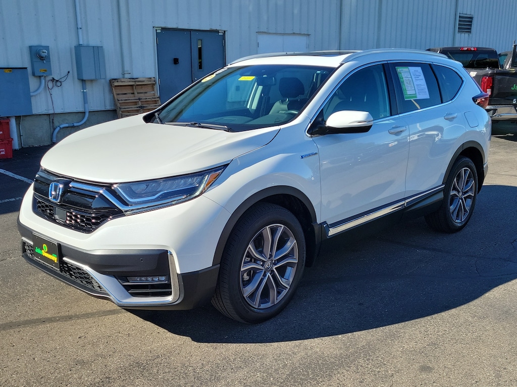 Used 2020 Honda CR-V H Brido Touring SUV