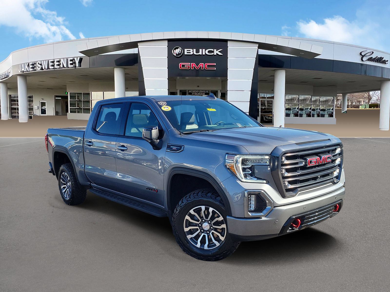 Used 2021 GMC Sierra 1500 AT4 Truck