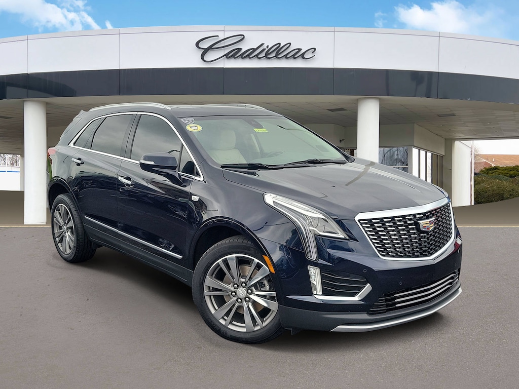 Used 2021 CADILLAC XT5 FWD Premium Luxury SUV