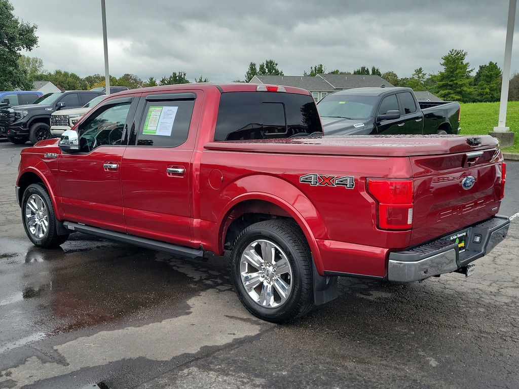 Used 2019 Ford F-150 Lariat Truck