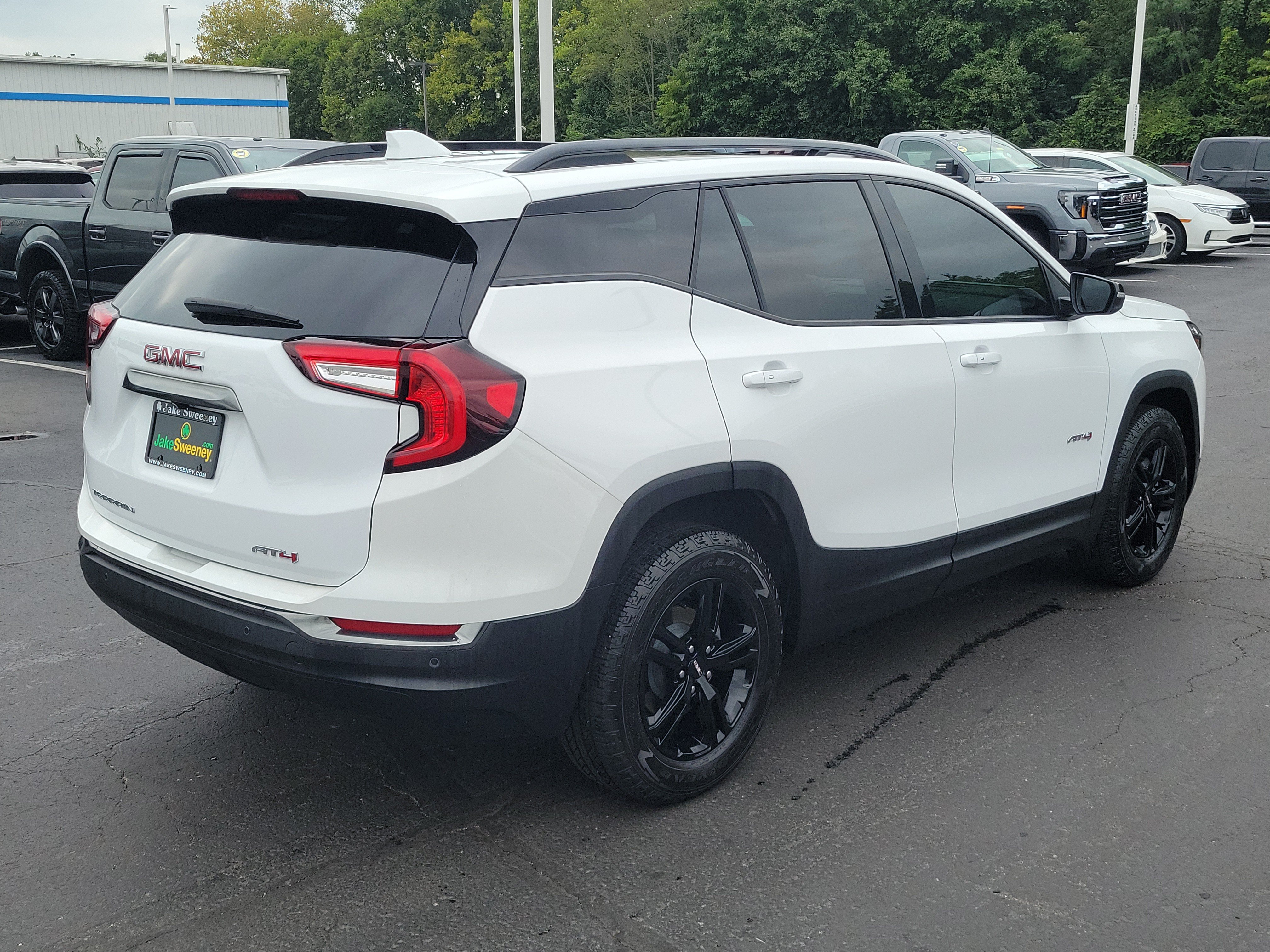 Used 2024 GMC Terrain AT4 SUV