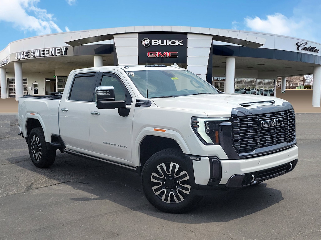 Used 2024 GMC Sierra 2500 HD Denali Ultimate Truck