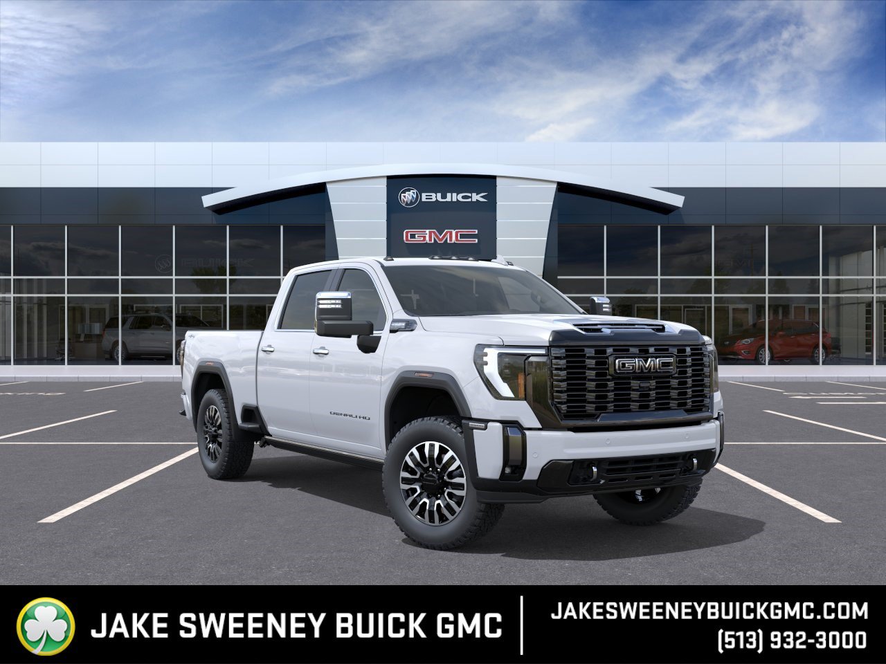 New 2026 GMC Sierra 3500 HD Denali Ultimate Truck