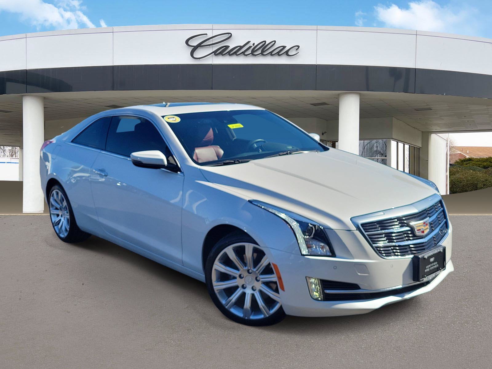 2017 Cadillac ATS Coupe