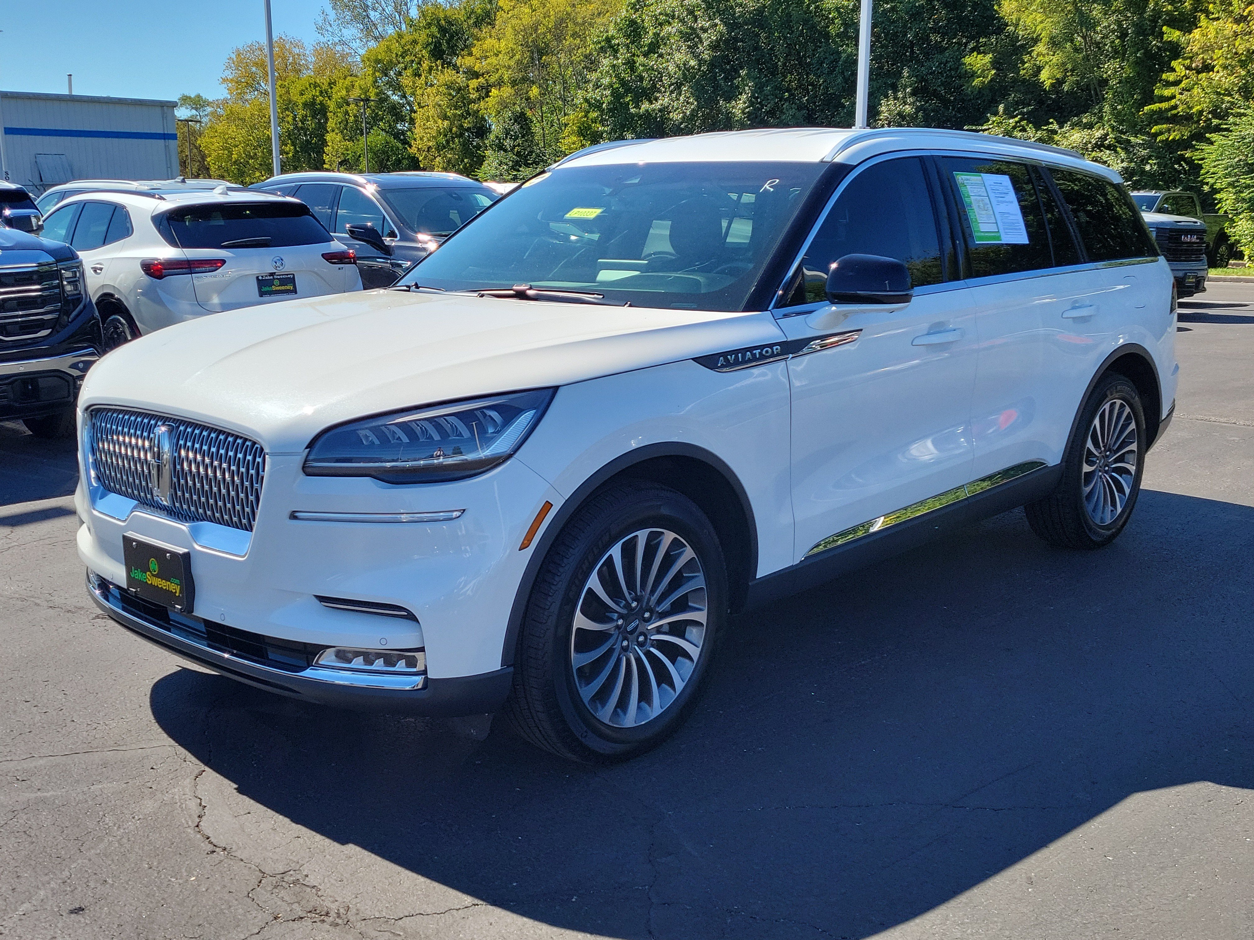 Used 2020 Lincoln Aviator Reserve
