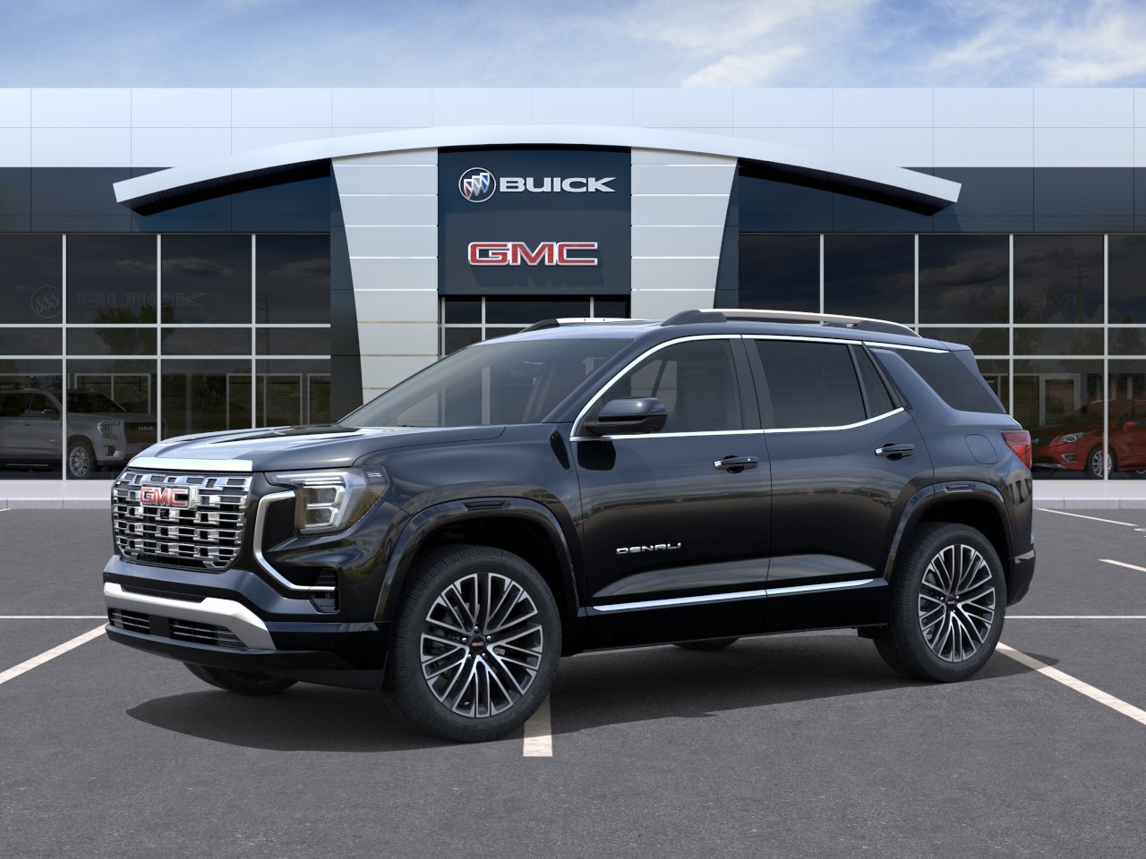 New 2027 GMC Terrain Denali SUV