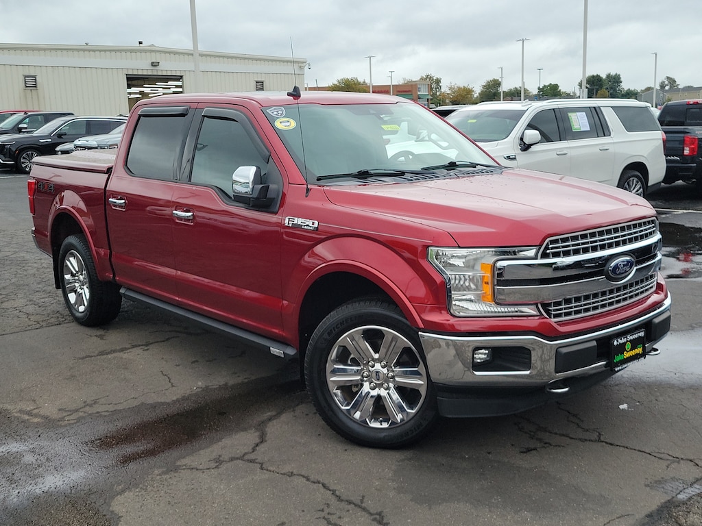 Used 2019 Ford F-150 Lariat Truck