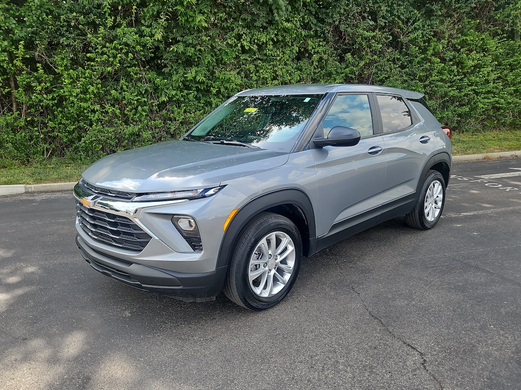 Used 2024 Chevrolet Trailblazer LS SUV