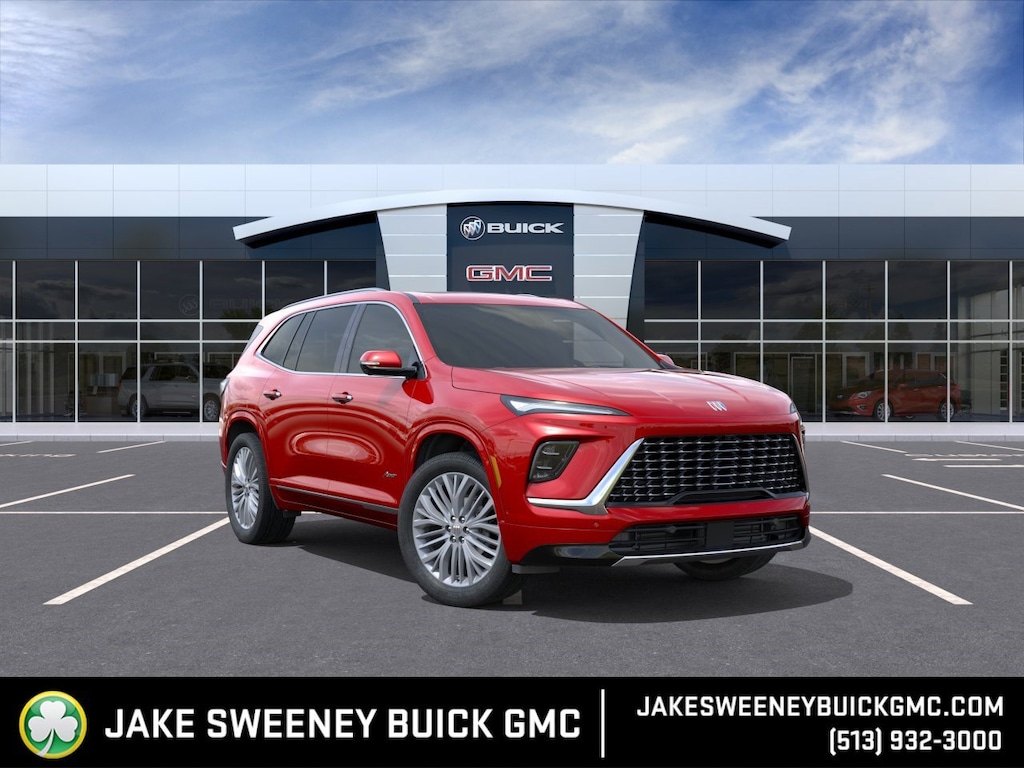 New 2027 Buick Enclave Avenir SUV