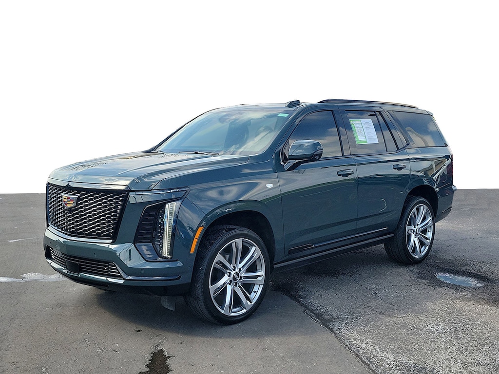 Certified 2025 CADILLAC Escalade Sport SUV