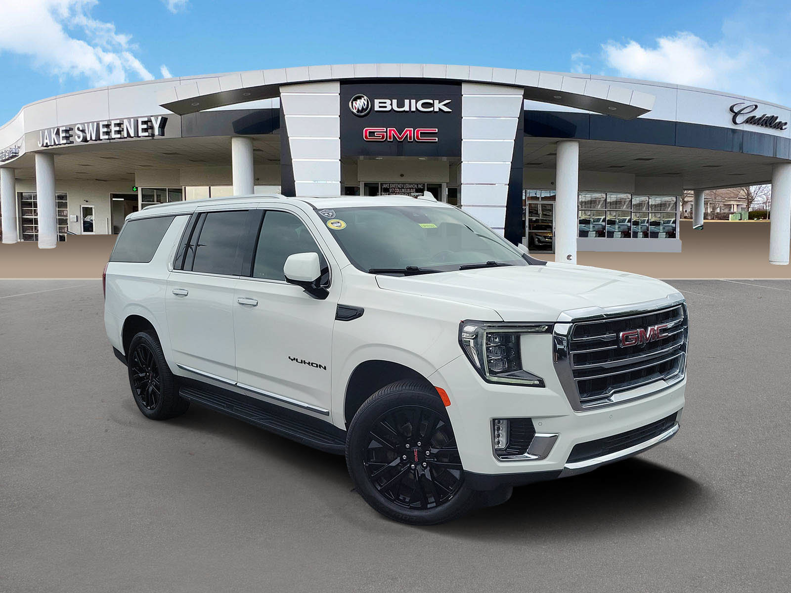 Used 2023 GMC Yukon XL SLT SUV