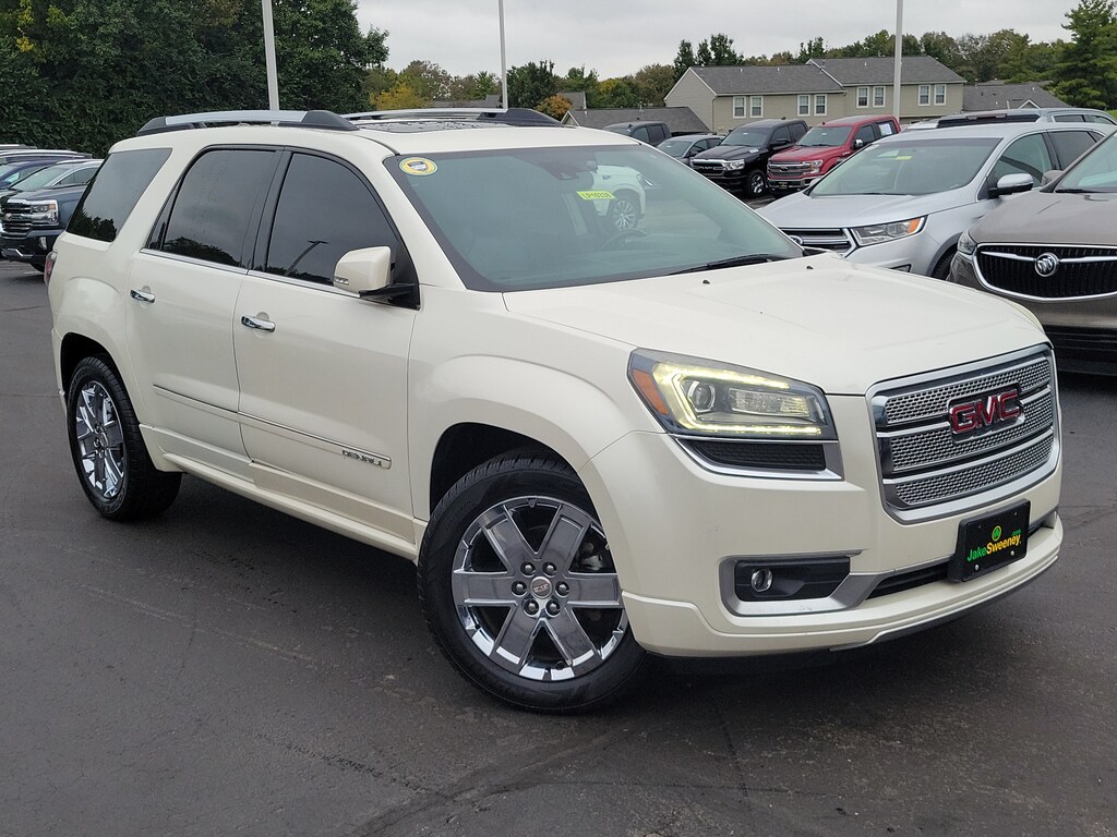 Used 2015 GMC Acadia Denali SUV