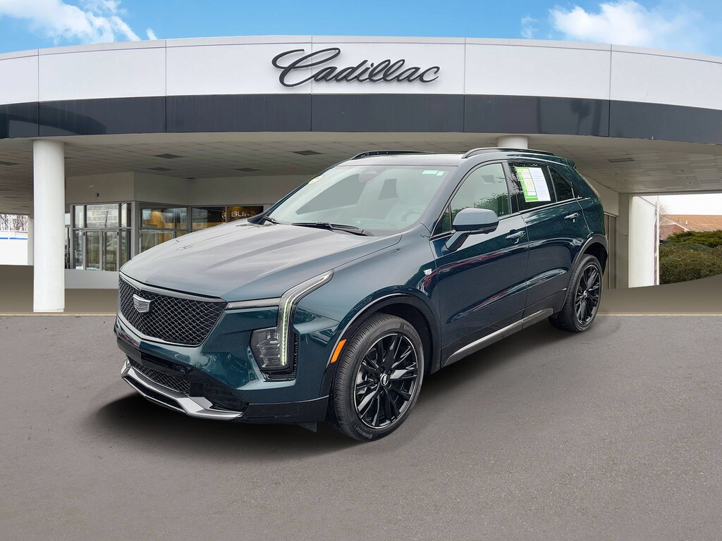 Used 2025 CADILLAC XT4 Sport SUV