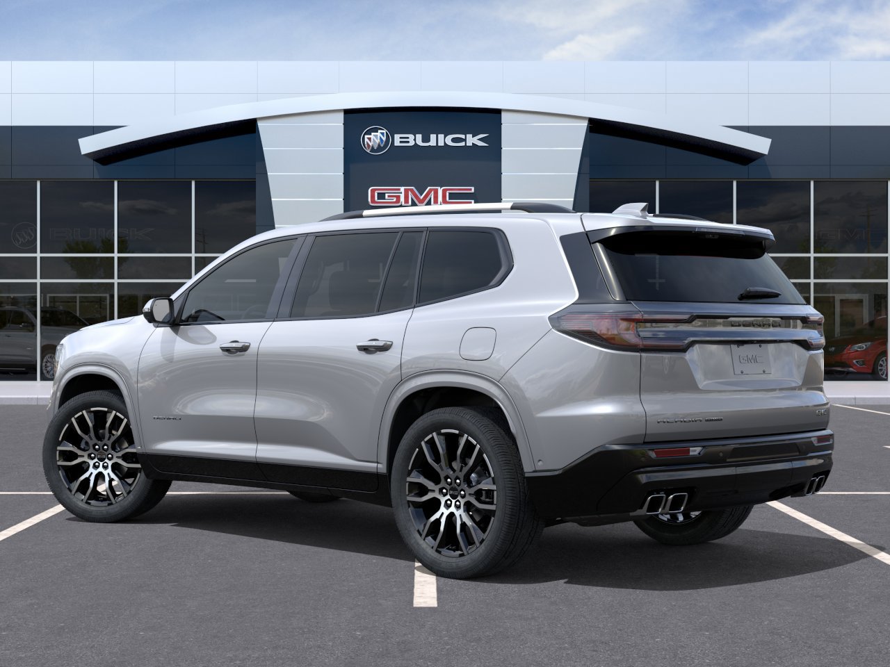 New 2027 GMC Acadia Denali Ultimate SUV