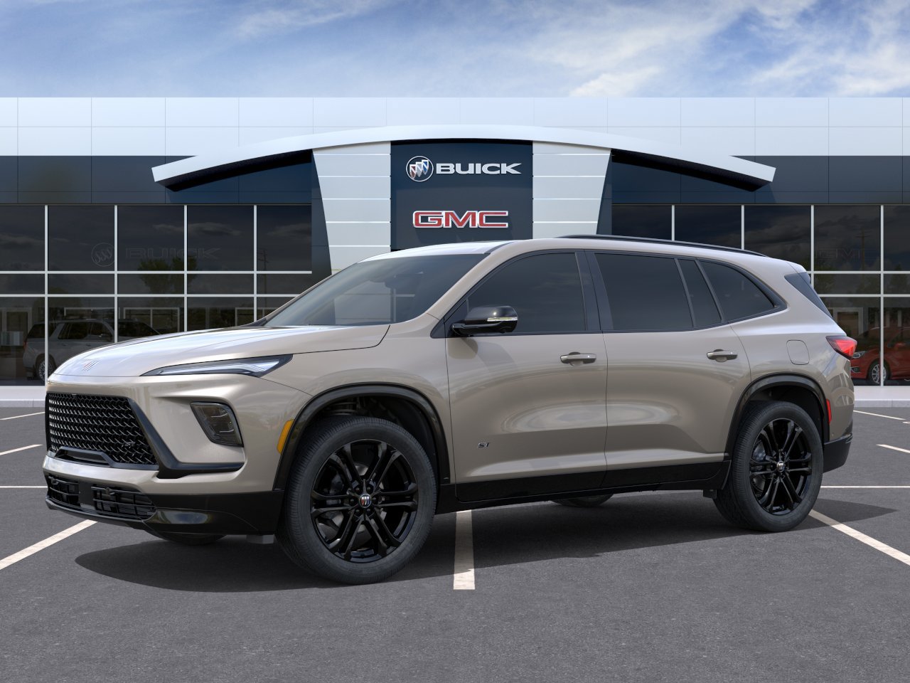 New 2027 Buick Enclave Sport Touring SUV