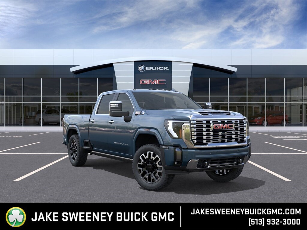New 2026 GMC Sierra 2500 HD Denali Truck