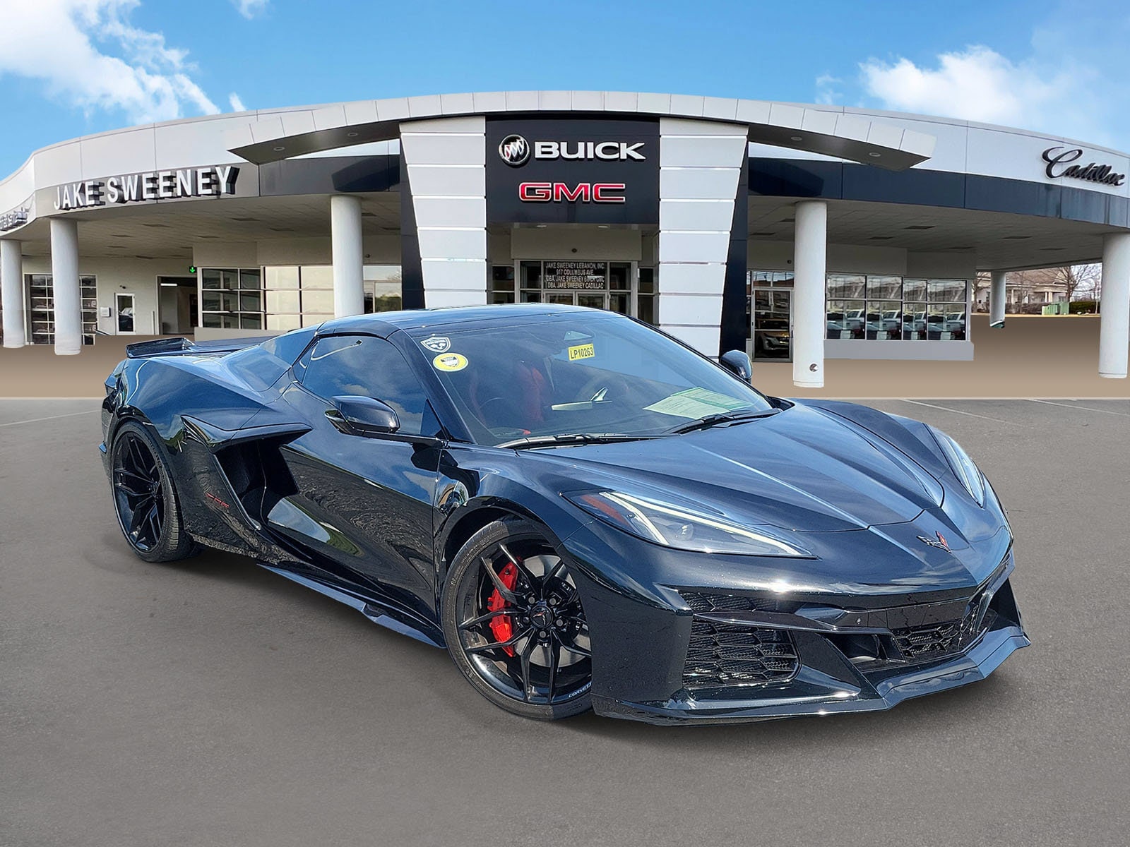 2025 Chevrolet Corvette