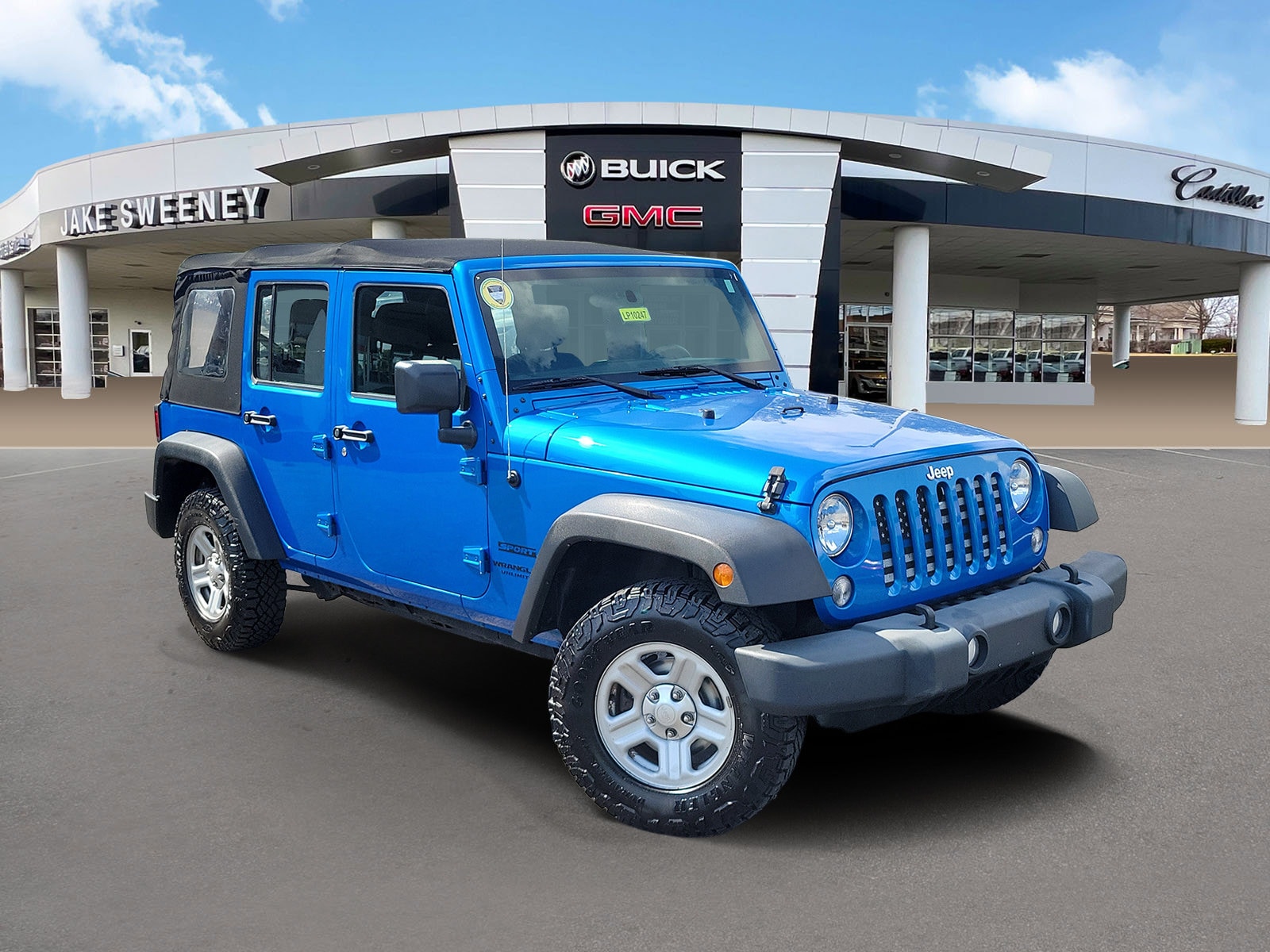 2016 Jeep Wrangler Unlimited