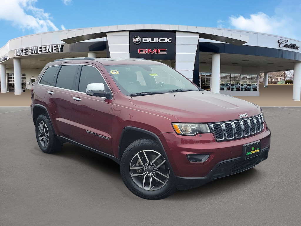 Used 2021 Jeep Grand Cherokee Limited SUV