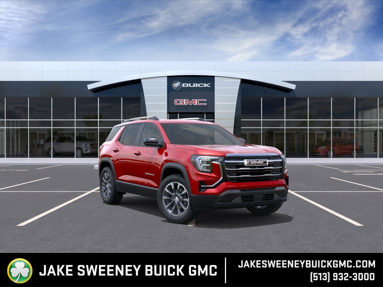2027 GMC Terrain Elevation