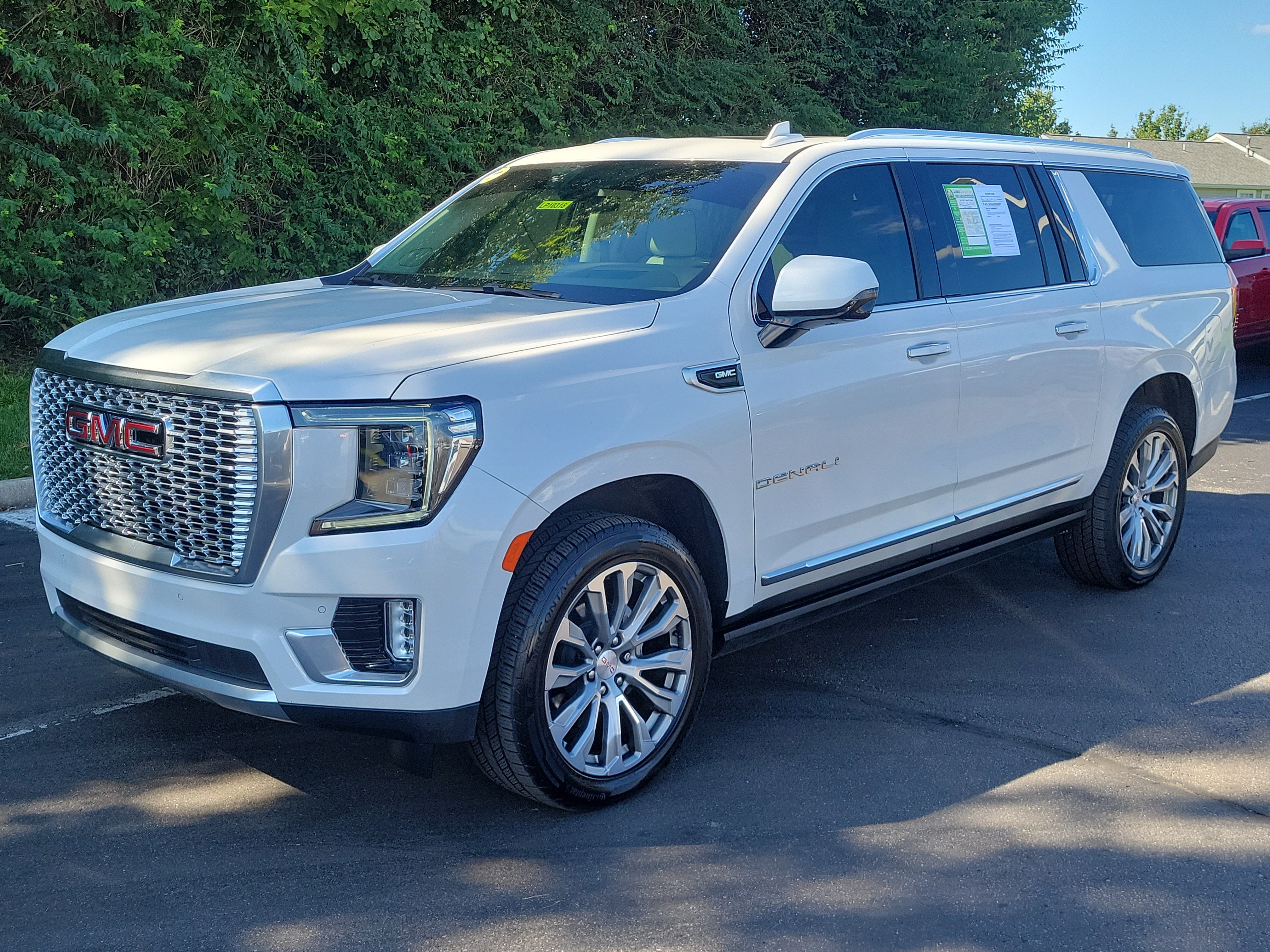 Used 2021 GMC Yukon XL Denali SUV