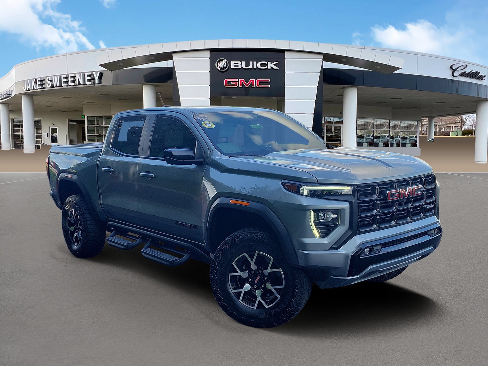 2024 GMC Canyon AT4X