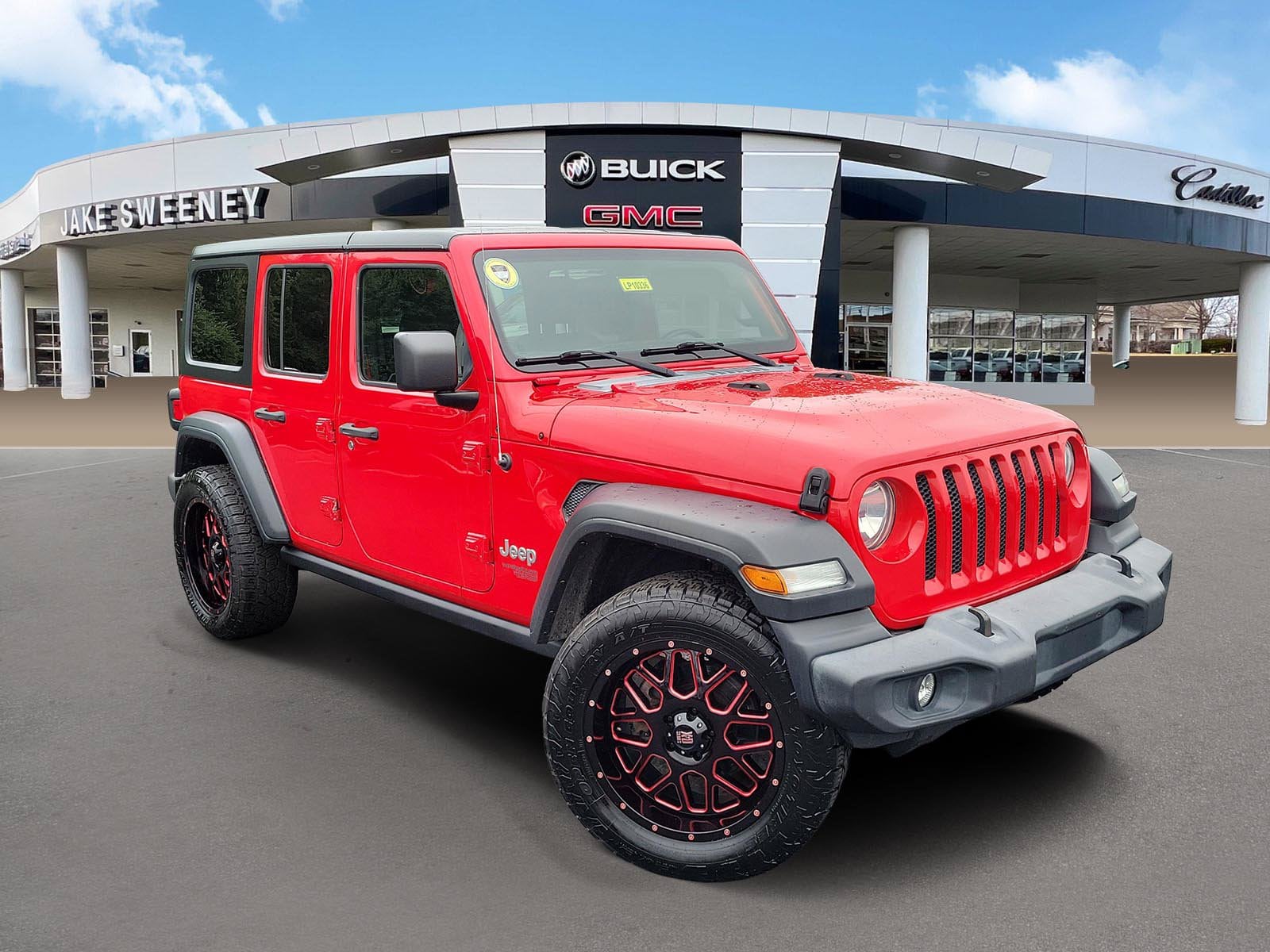 2018 Jeep Wrangler Unlimited