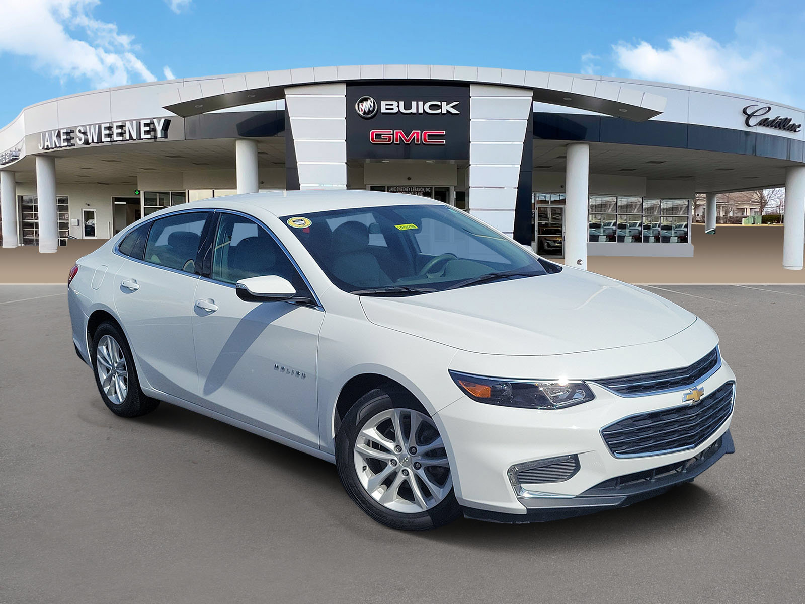 2018 Chevrolet Malibu