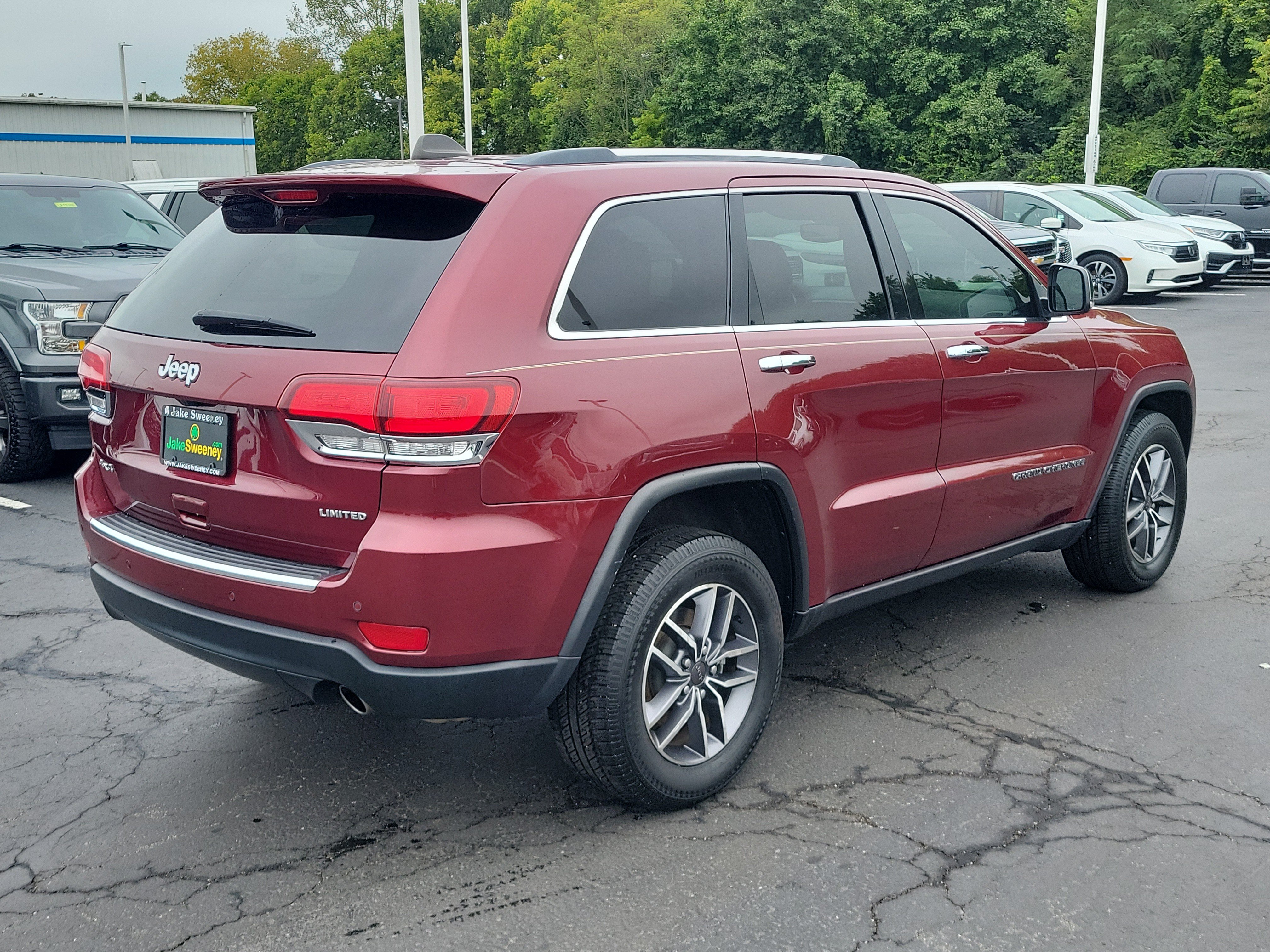 Used 2021 Jeep Grand Cherokee Limited SUV